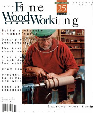 Fine Woodworking 2000 №145 December
