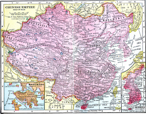 Chinese Empire, 1906 / Китайская Империя, 1906