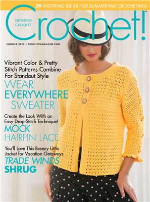 Crochet! 2012 Vol.25 №02 Summer