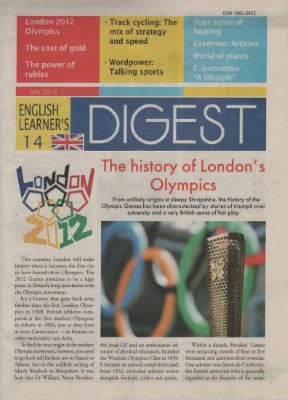 English Learner's Digest 2012 №14