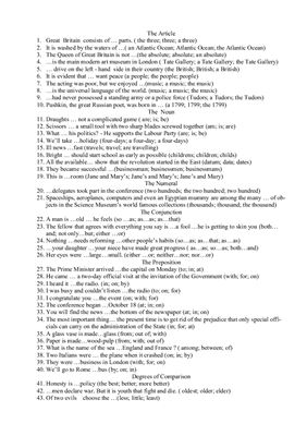 300 Grammar Questions