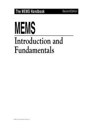 MEMS introduction and fundamentals 2006