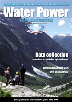 Water Power and Dam Construction - Issue March 2009