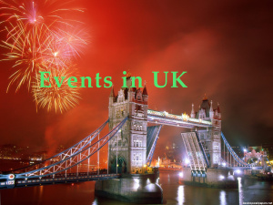 Events in UK