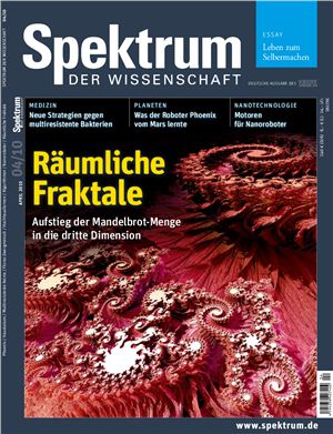 Spektrum der Wissenschaft 2010 №04