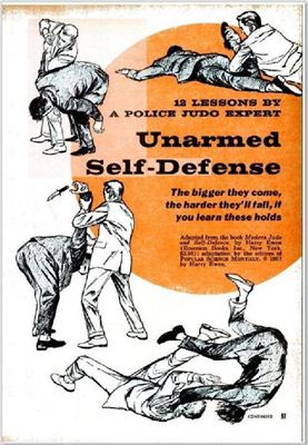 Ewen Harry. 12 Lessons Unarmed Self-Defense