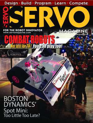 Servo Magazine 2016 №08