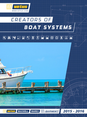 VETUS. Creators of boat systems, 2015-2016