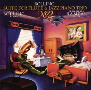 Bolling Claude. Amoureuse. Suite for flute and jazz piano trio