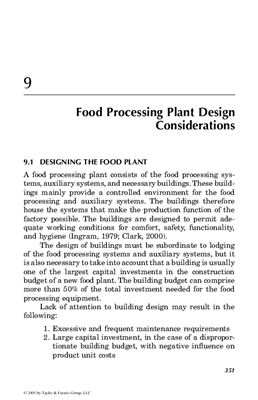 Lopez-Gomez A., Barbosa-Canovas G. Food Plant Design (Food Science and Technology)