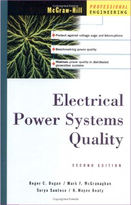 Dugan Roger C. Electrical Power Systems Quality