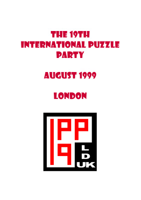 Souvenir book International Puzzle. Party 19