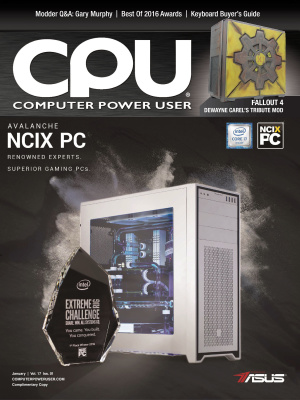 Computer Power User (CPU) 2017 №01