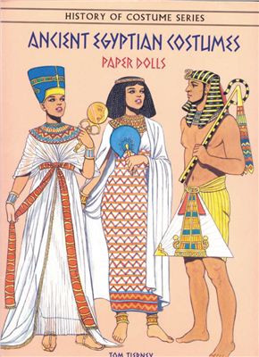 Tierney T. Ancient Egyptian Costumes Paper Dolls