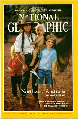 National Geographic 1991 №01