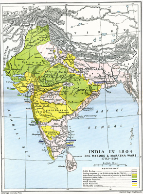 India, 1792-1804 / Индия, 1792-1804