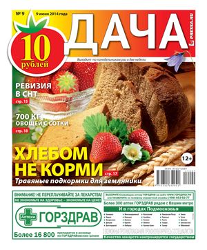 Дача Pressa.ru 2014 №09