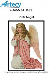 Clarke Tereena. Artecy Cross Stitch Pink Angel