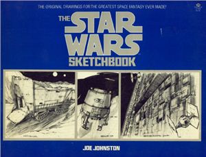 Johnston Joe. The Star Wars Sketchbook