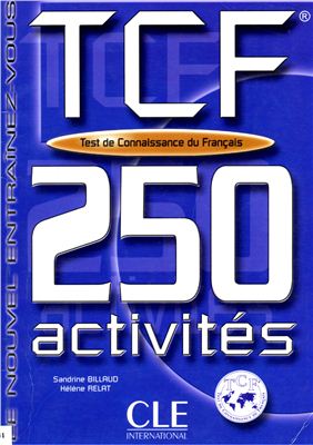 Billaud B., Relat H. TCF 250 activités+Corrigés+audio