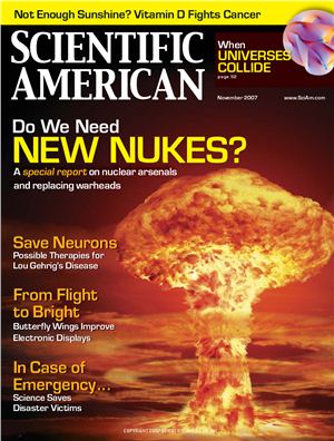 Scientific American 2007 №11