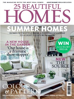 25 Beautiful Homes 2012 №08 August