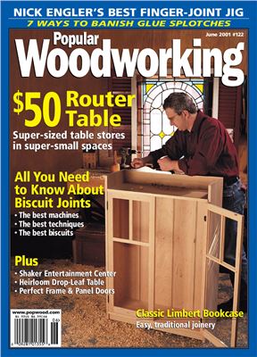Popular Woodworking 2001 №122