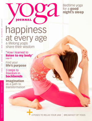 Yoga Journal USA 2009 №10 October