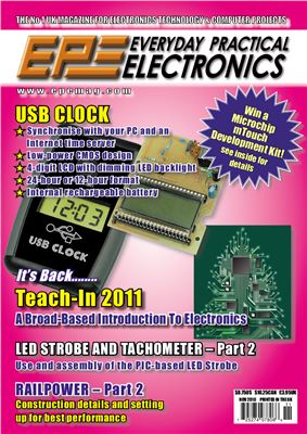 Everyday Practical Electronics 2010 №11
