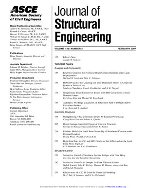 Journal of Structural Engineering 2007 №02
