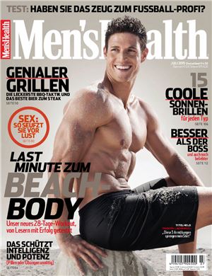 Men's Health Germany 2015 №07 Juli