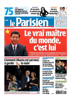 Le Parisien 2012 1201 №2 (08.11.2012)