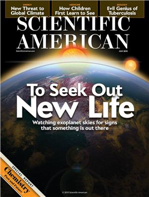 Scientific American 2013 №07 July