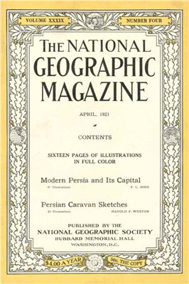 National Geographic Magazine 1921 №04