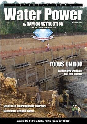 Water Power and Dam Construction - Issue August 2009
