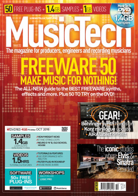 MusicTech 2016 №163