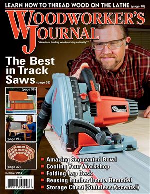 Woodworker's Journal 2014 Vol.38 №04 August