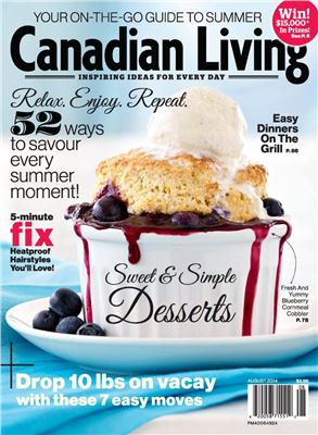 Canadian Living 2014 №08