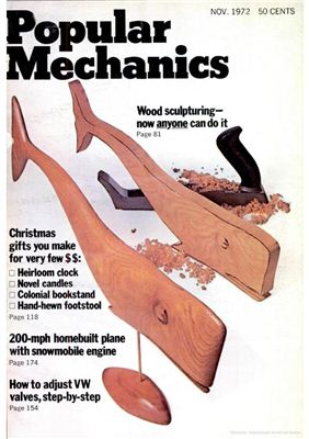 Popular Mechanics 1972 №11