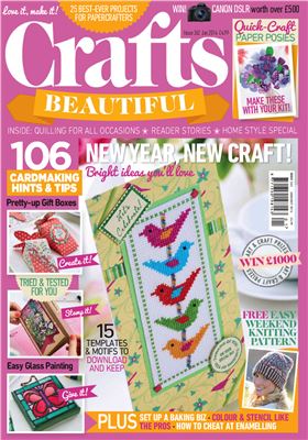 Crafts Beautiful 2014 №262