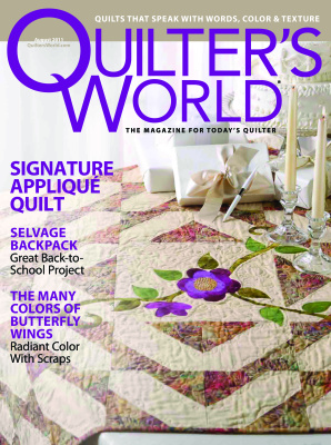 Quilter's World 2011 №08