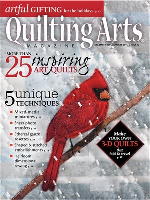 Quilting Arts 2015 №01 (72)