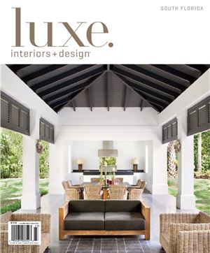 Luxe Interior + Design 2012 Vol.10 №03 (South Florida)