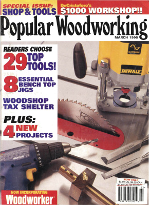 Popular Woodworking 1996 №89