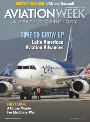 Aviation Week & Space Technology 2011 №41 Vol.173