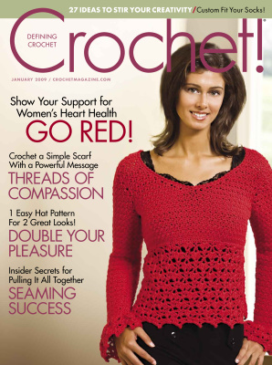 Crochet! 2009 Vol.22 №01 January