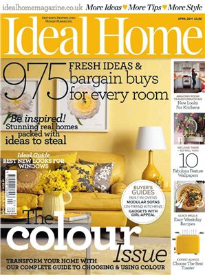 Ideal Home 2011 №04 March (UK)