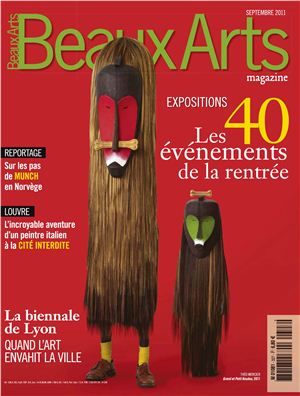 Beaux Arts Magazine 2011 №327