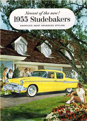 1955 Studebakers