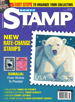 Scott Stamp Monthly 2009 №05